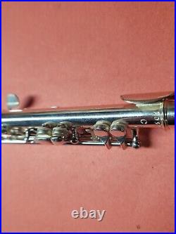 Selmer Signet Piccolo Key of C with Coin Silver Head Joint