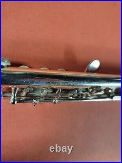 Selmer Signet Piccolo Key of C with Coin Silver Head Joint