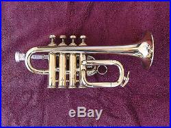 Selmer piccolo trumpet A/Bb 1973