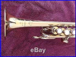 Selmer piccolo trumpet A/Bb 1973