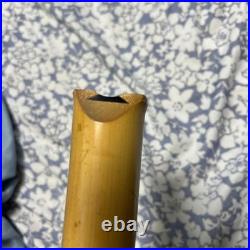 Shakuhachi 51cm Bamboo Flute Authentic Takaji Style Model Vintage Genuine