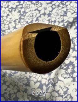 Shakuhachi 51cm Bamboo Flute Authentic Takaji Style Model Vintage Genuine