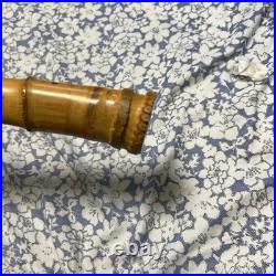 Shakuhachi 51cm Bamboo Flute Authentic Takaji Style Model Vintage Genuine