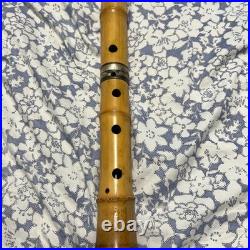 Shakuhachi 51cm Bamboo Flute Authentic Takaji Style Model Vintage Genuine