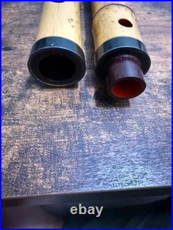 Shakuhachi Suiko Kinko Style 5 Hole Bamboo Flute Good Condition