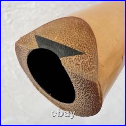 Shakuhachi Takeji Kinko Ryu gin 3 sen Bamboo Flute 60.5 cm Long Traditional