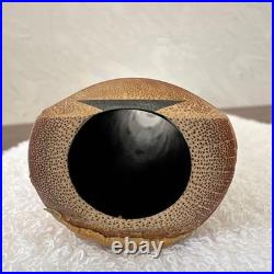 Shakuhachi Takeji Kinko Ryu gin 3 sen Bamboo Flute 60.5 cm Long Traditional