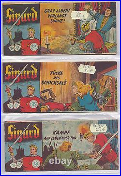 Sigurd Piccolo 1. Serie 0,20 1953 Lehning Nr. 200-324 komplett Original Wäscher