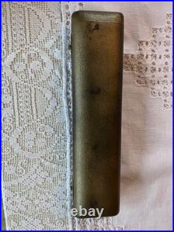 Silver FLUTE Handmade by PAUL KREBS 900/100 Sterling Silver Good Condition