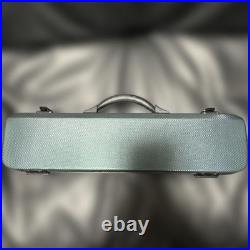 Silver Flute Body with Case, Used, Metal, Unbranded