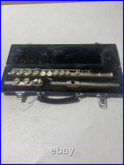 Silver Flute Jupiter Model JFL-511 withHard Case, Unknown Condition
