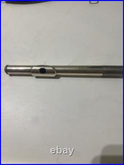 Silver Flute Jupiter Model JFL-511 withHard Case, Unknown Condition
