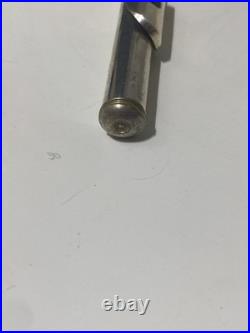 Silver Flute Jupiter Model JFL-511 withHard Case, Unknown Condition