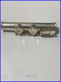 Silver Flute Jupiter Model JFL-511 withHard Case, Unknown Condition