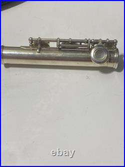 Silver Flute Jupiter Model JFL-511 withHard Case, Unknown Condition