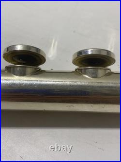 Silver Flute Jupiter Model JFL-511 withHard Case, Unknown Condition
