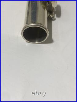 Silver Flute Jupiter Model JFL-511 withHard Case, Unknown Condition