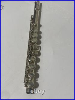 Silver Flute Jupiter Model JFL-511 withHard Case, Unknown Condition