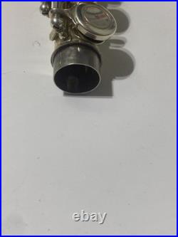 Silver Flute Jupiter Model JFL-511 withHard Case, Unknown Condition