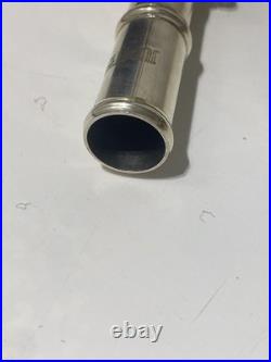 Silver Flute Jupiter Model JFL-511 withHard Case, Unknown Condition