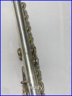 Silver Flute Jupiter Model JFL-511 withHard Case, Unknown Condition