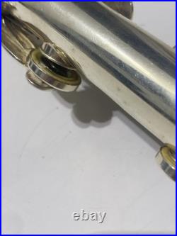 Silver Flute Jupiter Model JFL-511 withHard Case, Unknown Condition