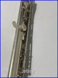 Silver Flute Jupiter Model JFL-511 withHard Case, Unknown Condition