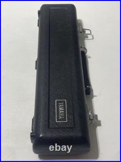 Silver Flute Jupiter Model JFL-511 withHard Case, Unknown Condition