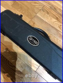 Silver Flute with Hard Case, E. L Deford ELKHART, Used