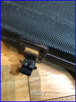 Silver Flute with Hard Case, E. L Deford ELKHART, Used