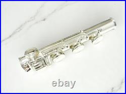 Silver Plated H-Tube Flute Foot Tube for Yamaha Flutes Replacement Silver Plated H-Tube Flute Foot Tube for Yamaha Flutes Replacement