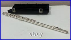 Silver Plated OLDS Concert Flute with Hard Case