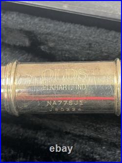 Silver Plated OLDS Concert Flute with Hard Case