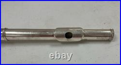 Silver Plated OLDS Concert Flute with Hard Case