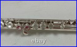 Silver Plated OLDS Concert Flute with Hard Case
