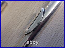 Silver Vintage Boosey & Hawkes OVERHAULED Flute Closed Hole C Foot Offset G