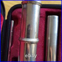 Silver plated flute YAMAHA Direct from JAPAN