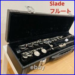 Slade Flute Body 16-Key Open Hole Beginner Interm with Case