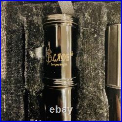 Slade Flute Body 16-Key Open Hole Beginner Interm with Case