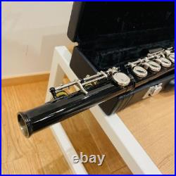 Slade Flute Body 16-Key Open Hole Beginner Interm with Case