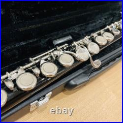 Slade Flute Body 16-Key Open Hole Beginner Interm with Case