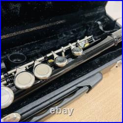 Slade Flute Body 16-Key Open Hole Beginner Interm with Case
