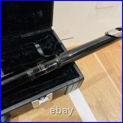 Slade Flute Body 16-Key Open Hole Beginner Interm with Case