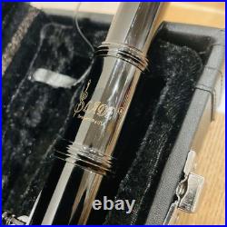 Slade Flute Body 16-Key Open Hole Beginner Interm with Case