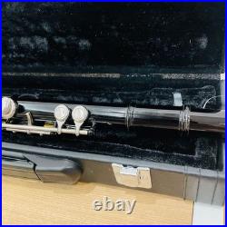 Slade Flute Body 16-Key Open Hole Beginner Interm with Case