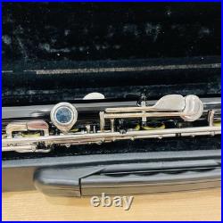 Slade Flute Body 16-Key Open Hole Beginner Interm with Case