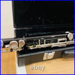 Slade Flute Body 16-Key Open Hole Beginner Interm with Case