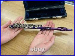 Slade Piccolo Flute Purple