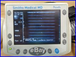 Smiths Medical MD Piccolo 411099 & 10-5 L20 Probe