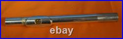 Solid Silver Flute Head Mouthpiece